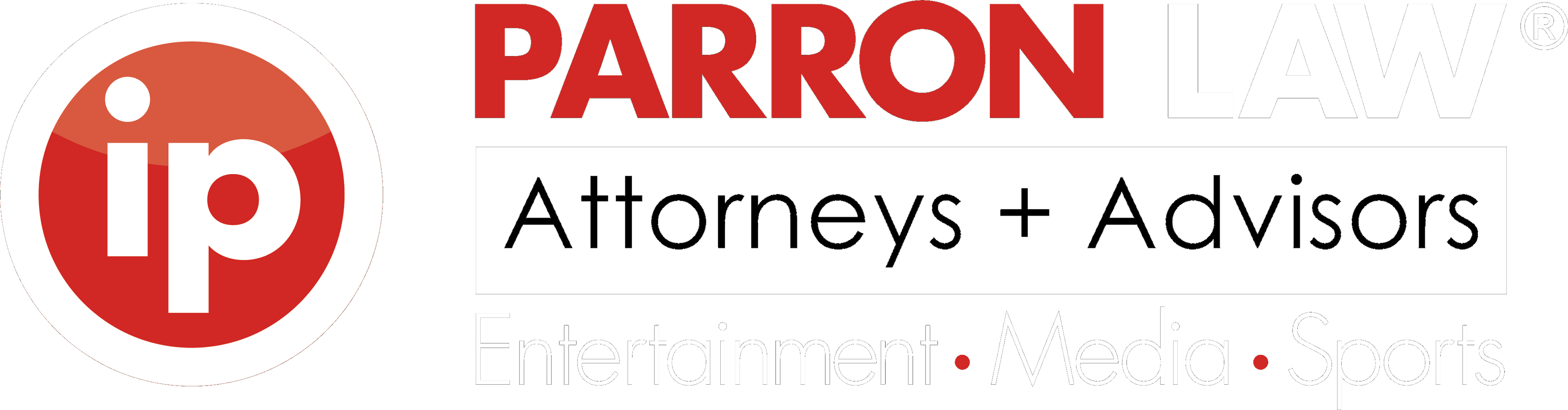 PARRON LAW logo