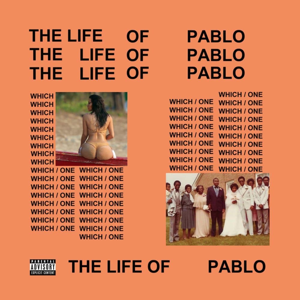 Kanye West — The Life of Pablo